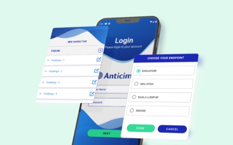 ANTICIMEX Mobile Application