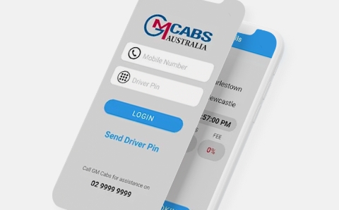 GMCAB Mobile Application